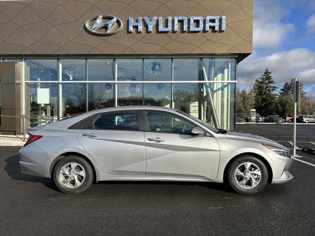 used 2021 Hyundai Elantra car, priced at $17,383