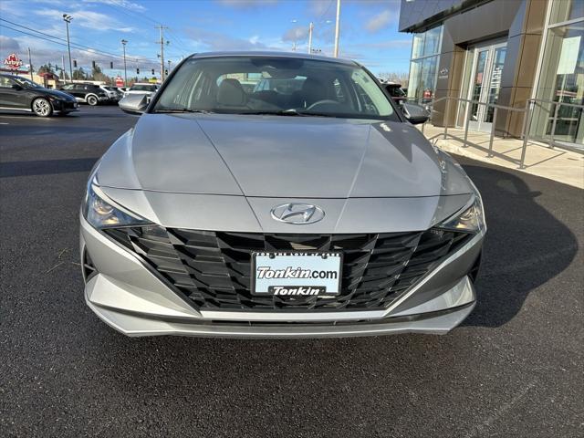 used 2021 Hyundai Elantra car, priced at $17,383