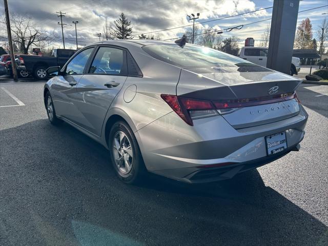 used 2021 Hyundai Elantra car, priced at $17,383