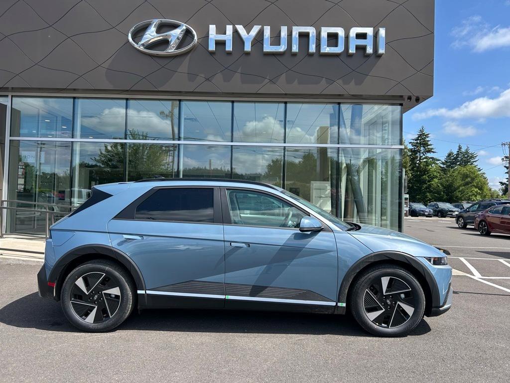 new 2025 Hyundai IONIQ 5 car, priced at $55,490
