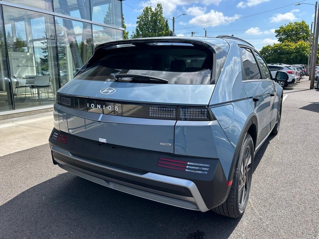 new 2025 Hyundai IONIQ 5 car, priced at $55,490