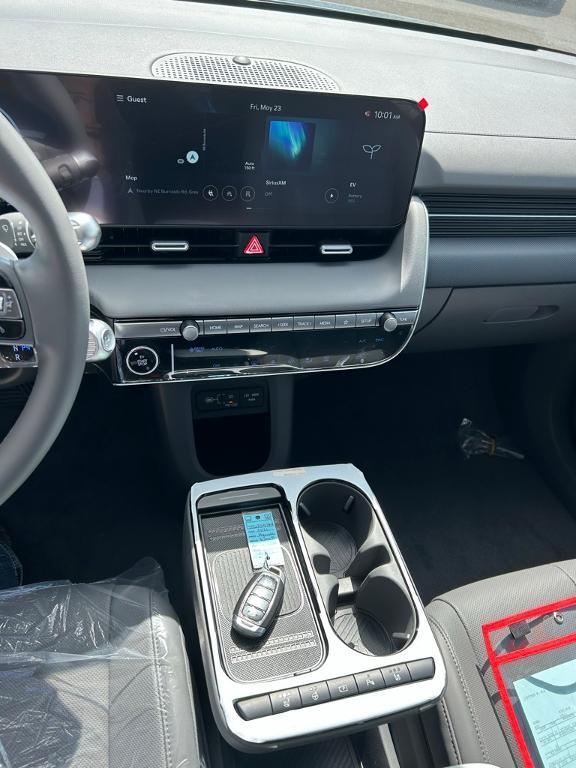 new 2025 Hyundai IONIQ 5 car, priced at $55,490