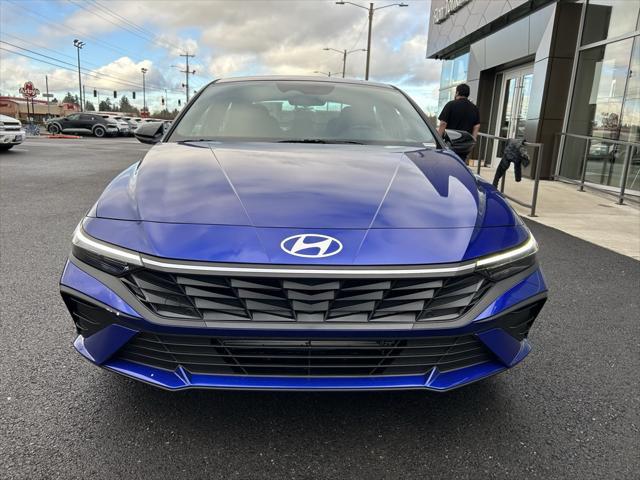 new 2025 Hyundai Elantra car, priced at $24,690