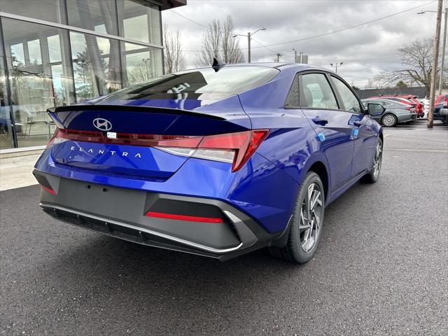 new 2025 Hyundai Elantra car, priced at $24,690