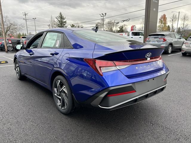 new 2025 Hyundai Elantra car, priced at $24,690