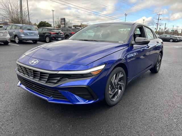 new 2025 Hyundai Elantra car, priced at $24,690