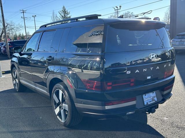 new 2025 Hyundai Santa Fe car, priced at $48,010