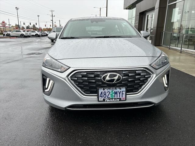 used 2021 Hyundai Ioniq Plug-In Hybrid car, priced at $23,646