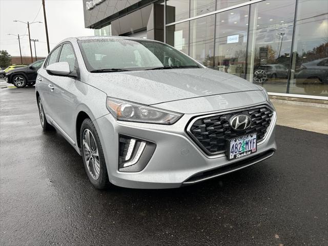 used 2021 Hyundai Ioniq Plug-In Hybrid car, priced at $23,646