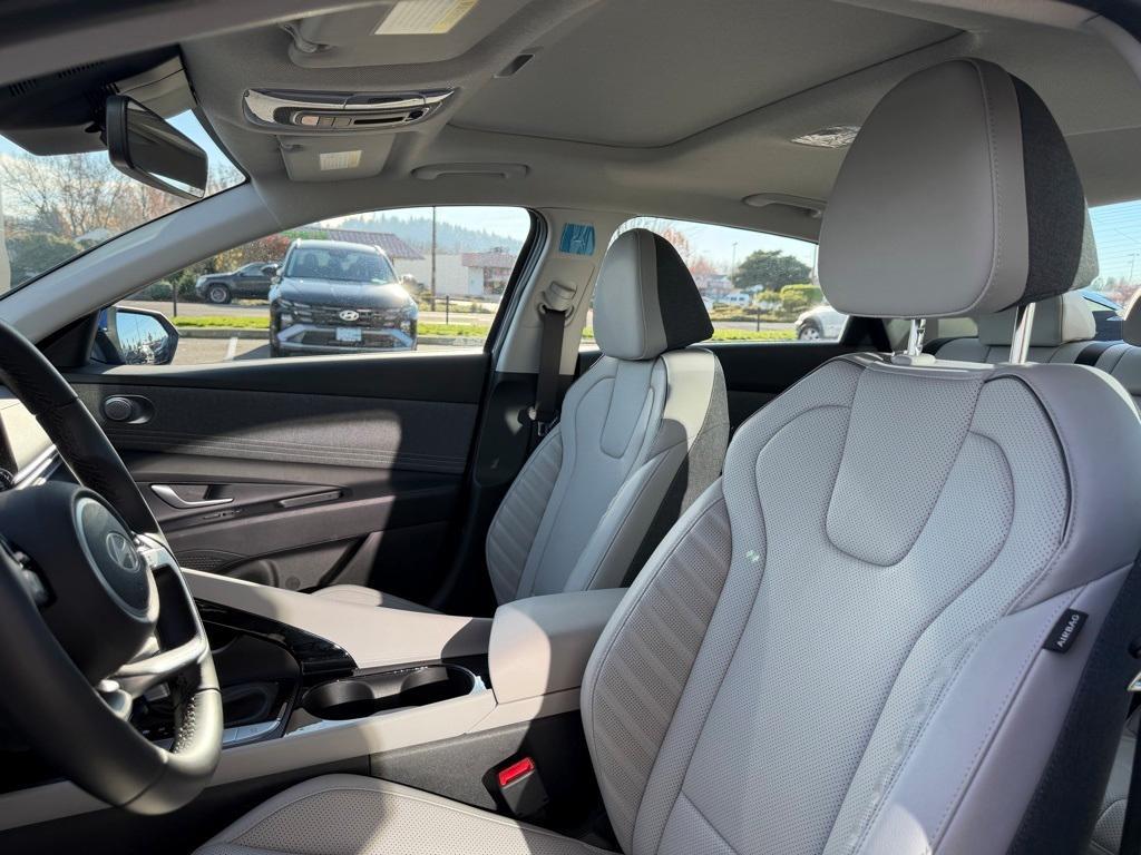 used 2025 Hyundai Elantra car, priced at $23,125