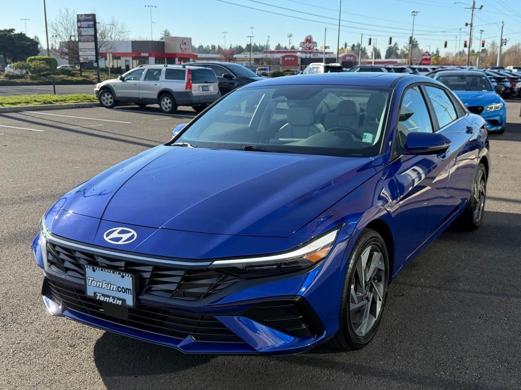 used 2025 Hyundai Elantra car, priced at $23,125