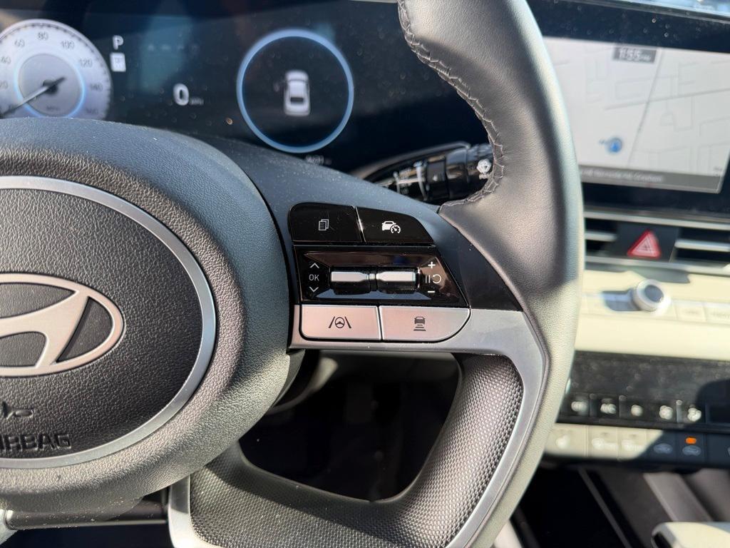 used 2025 Hyundai Elantra car, priced at $23,125