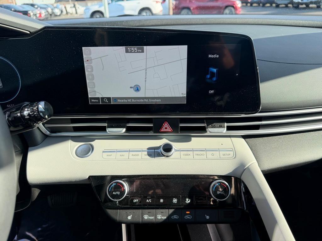 used 2025 Hyundai Elantra car, priced at $23,125