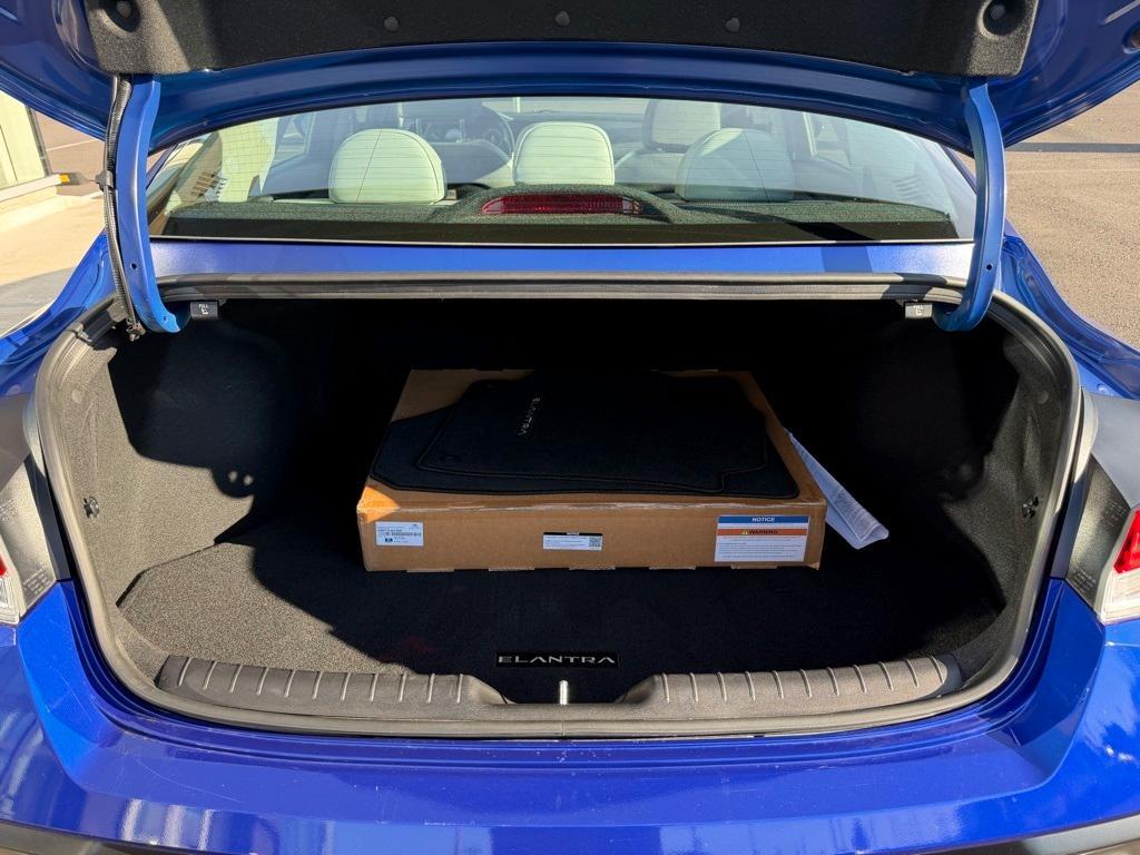used 2025 Hyundai Elantra car, priced at $23,125