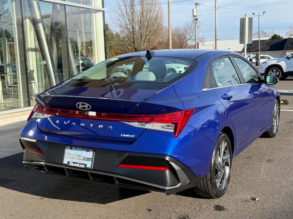 used 2025 Hyundai Elantra car, priced at $23,125