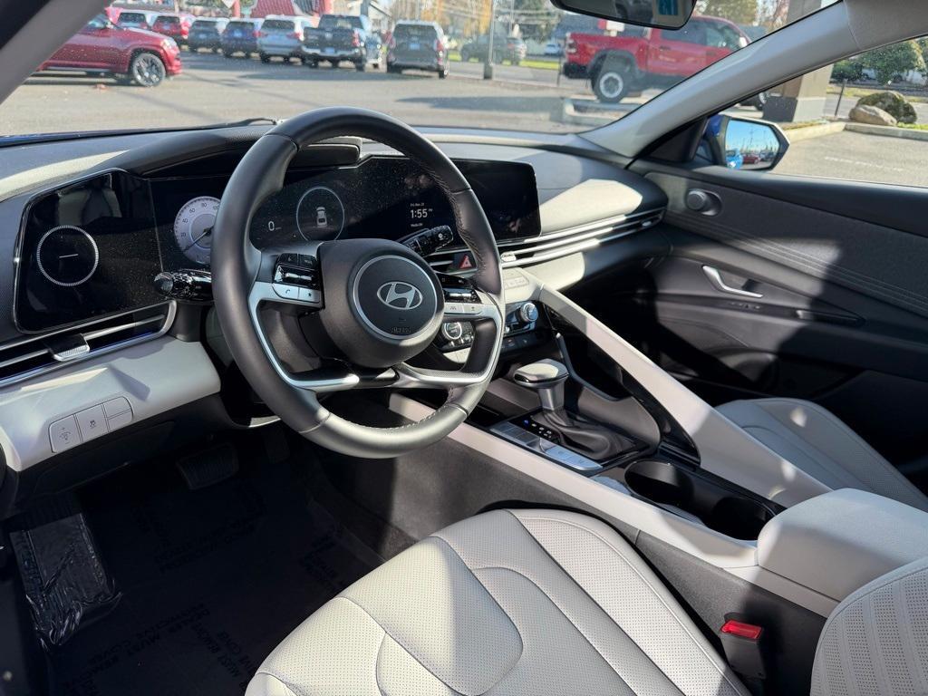 used 2025 Hyundai Elantra car, priced at $23,125