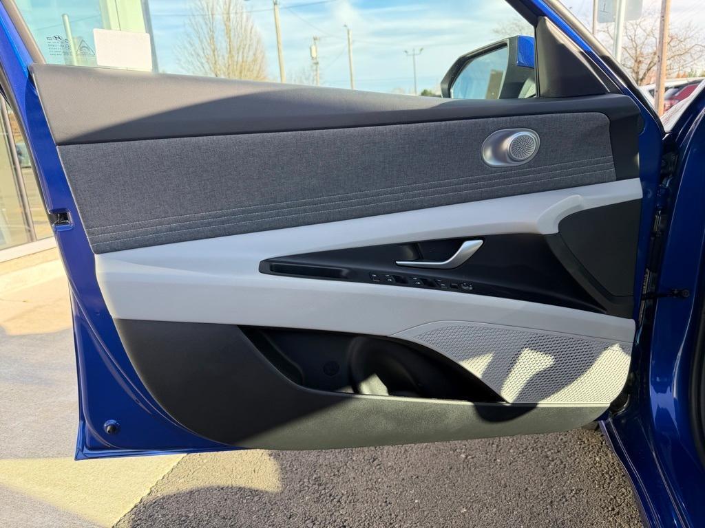 used 2025 Hyundai Elantra car, priced at $23,125