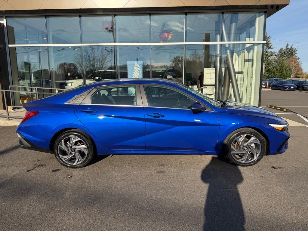 used 2025 Hyundai Elantra car, priced at $23,125