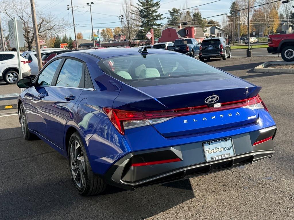 used 2025 Hyundai Elantra car, priced at $23,125