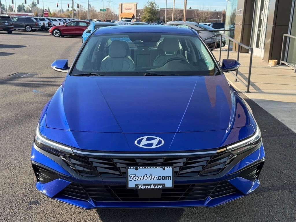 used 2025 Hyundai Elantra car, priced at $23,125