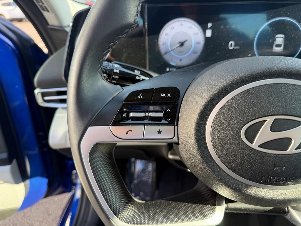used 2025 Hyundai Elantra car, priced at $23,125
