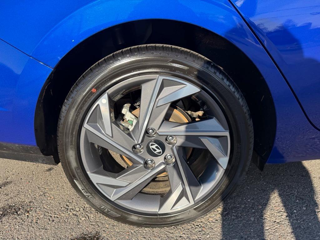 used 2025 Hyundai Elantra car, priced at $23,125