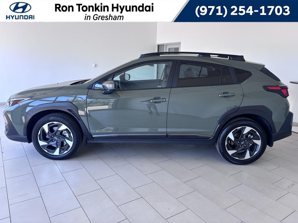 used 2024 Subaru Crosstrek car, priced at $31,950