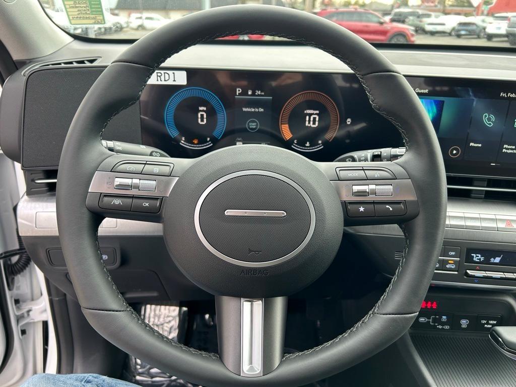 new 2025 Hyundai Kona car, priced at $28,015
