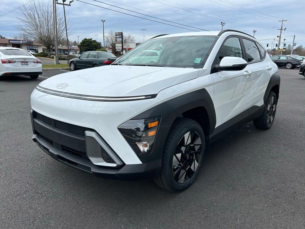 new 2025 Hyundai Kona car, priced at $28,015