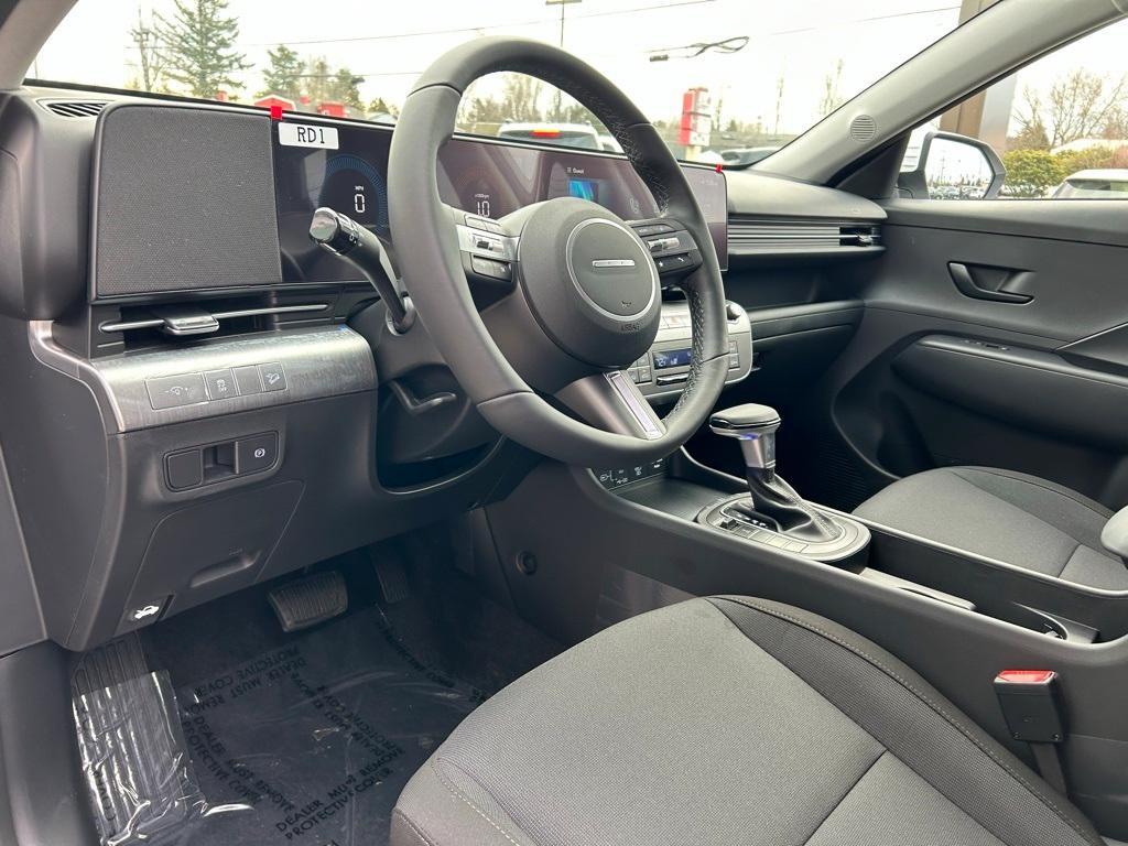 new 2025 Hyundai Kona car, priced at $28,015