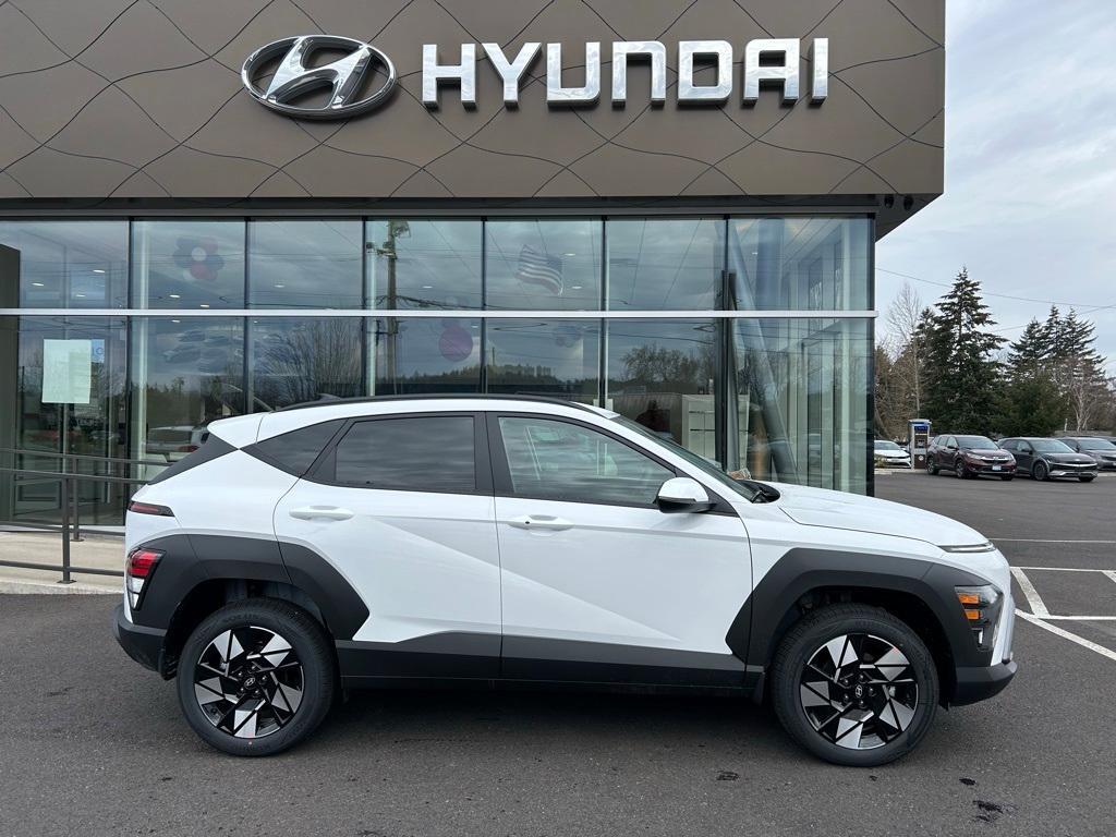 new 2025 Hyundai Kona car, priced at $28,015