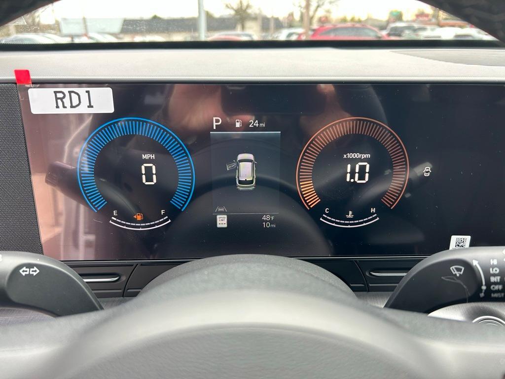 new 2025 Hyundai Kona car, priced at $28,015