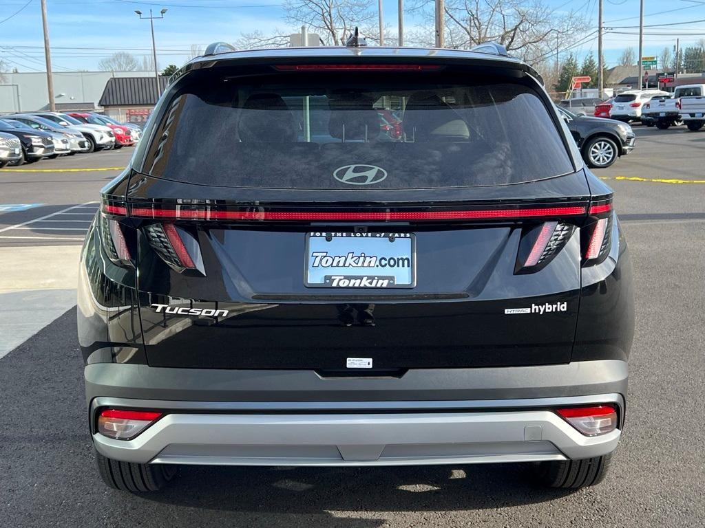 new 2025 Hyundai TUCSON Hybrid car, priced at $36,499