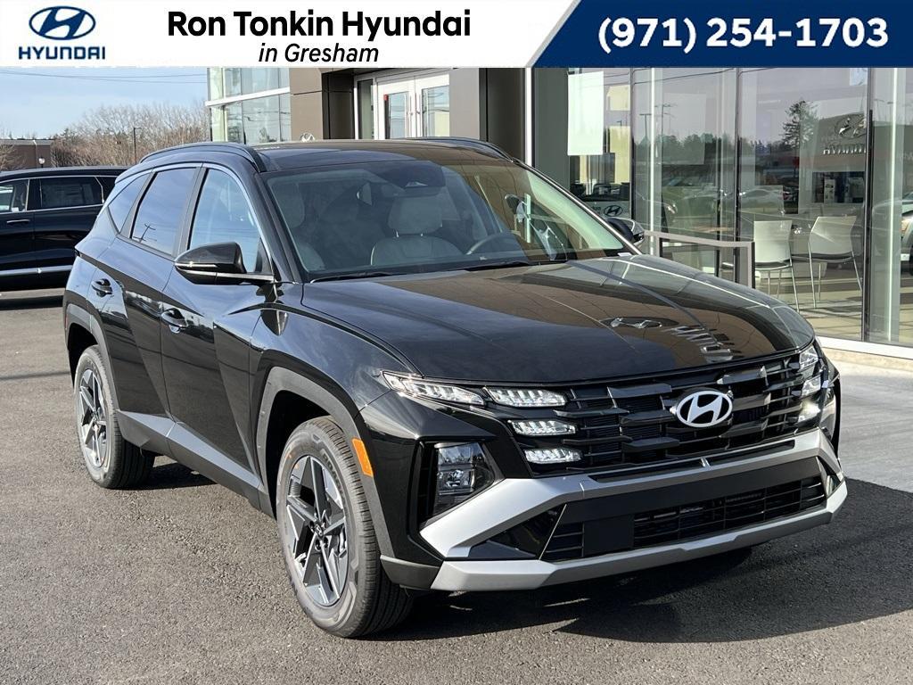 new 2025 Hyundai TUCSON Hybrid car, priced at $36,499
