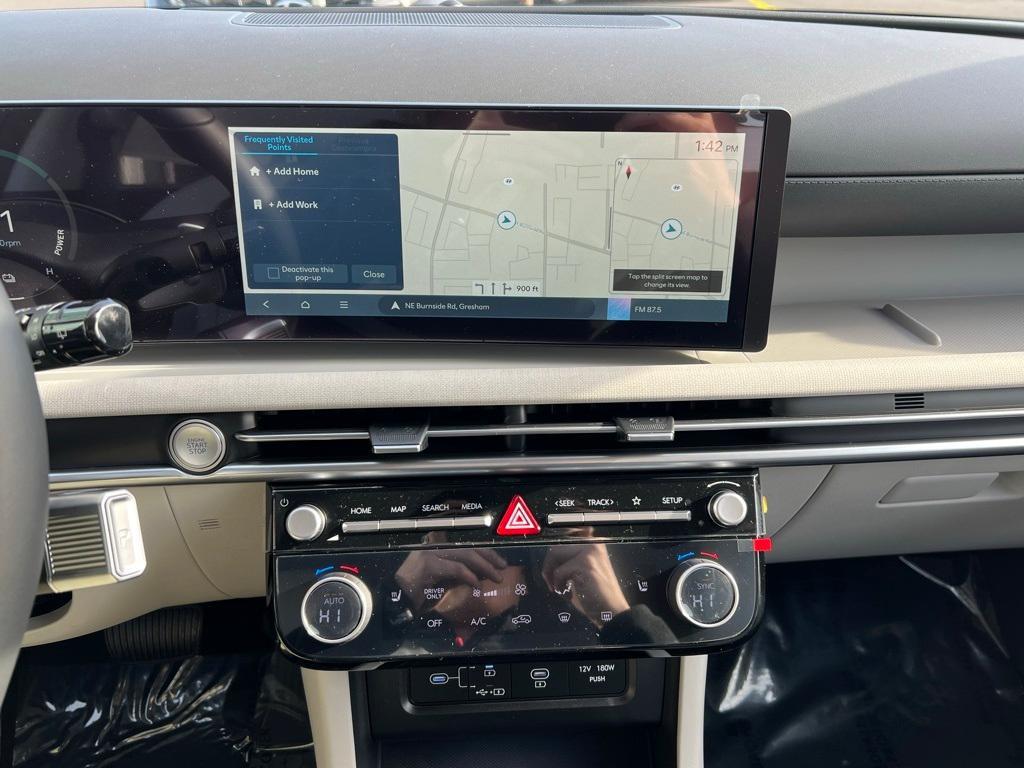 new 2025 Hyundai TUCSON Hybrid car, priced at $36,499