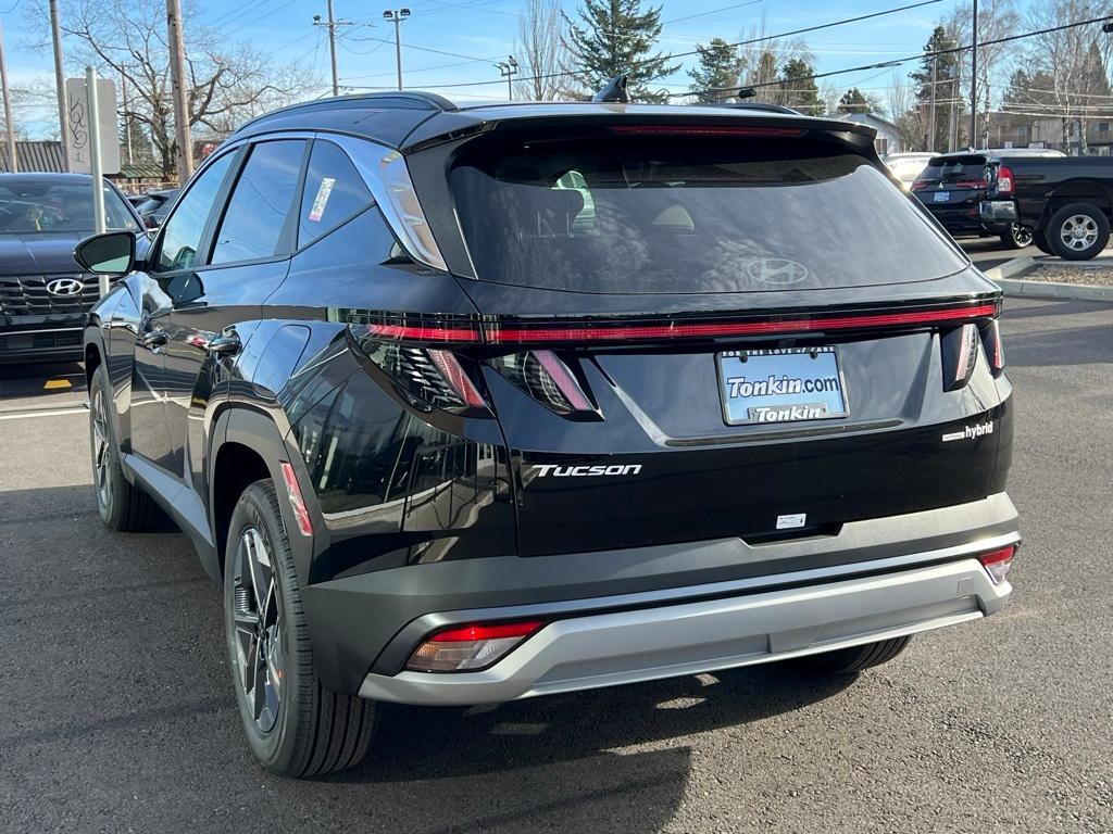 new 2025 Hyundai TUCSON Hybrid car, priced at $36,499