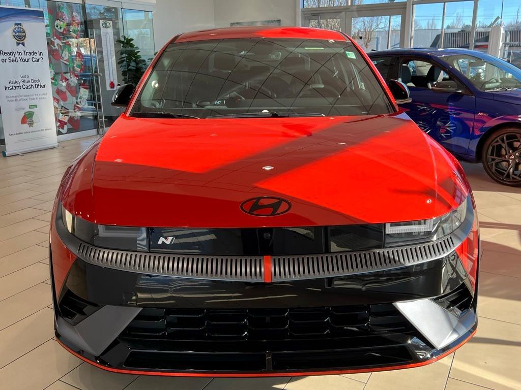 new 2025 Hyundai IONIQ 5 N car, priced at $67,965