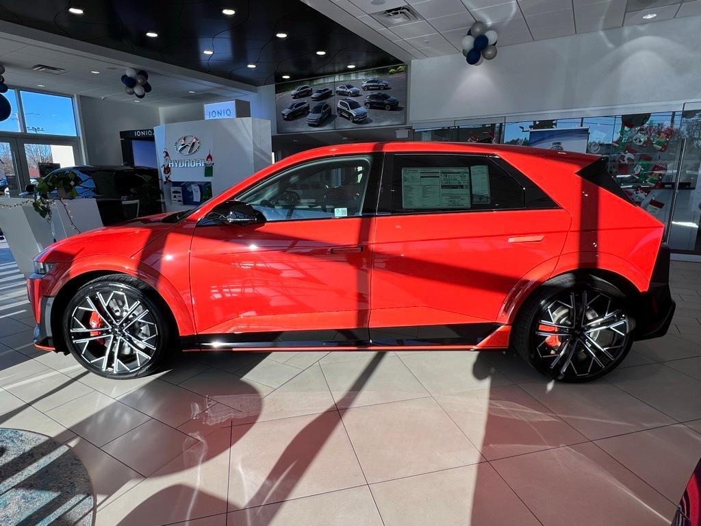 new 2025 Hyundai IONIQ 5 N car, priced at $67,965