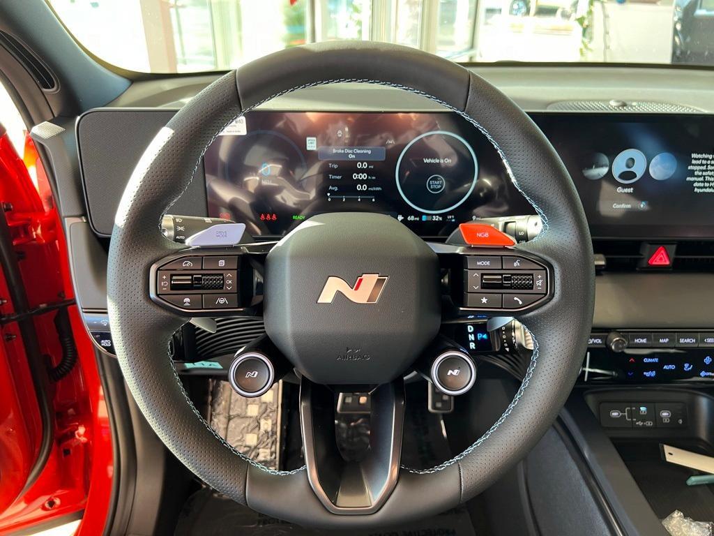 new 2025 Hyundai IONIQ 5 N car, priced at $67,965