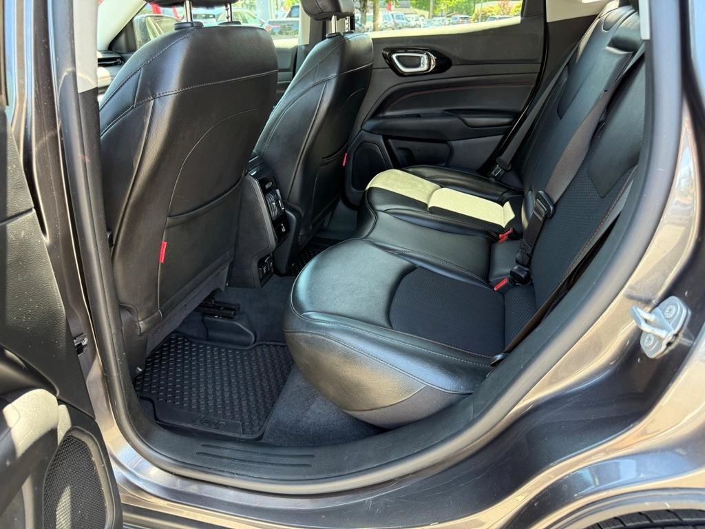 used 2022 Jeep Compass car, priced at $23,817
