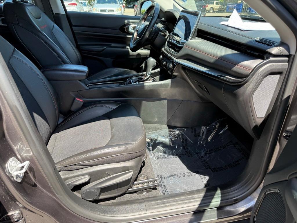 used 2022 Jeep Compass car, priced at $23,817