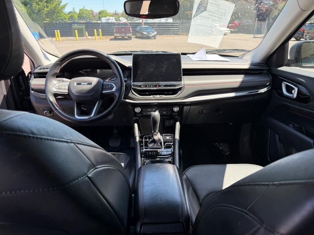 used 2022 Jeep Compass car, priced at $23,817