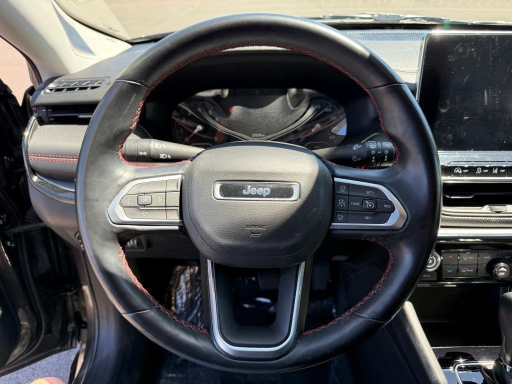 used 2022 Jeep Compass car, priced at $23,817