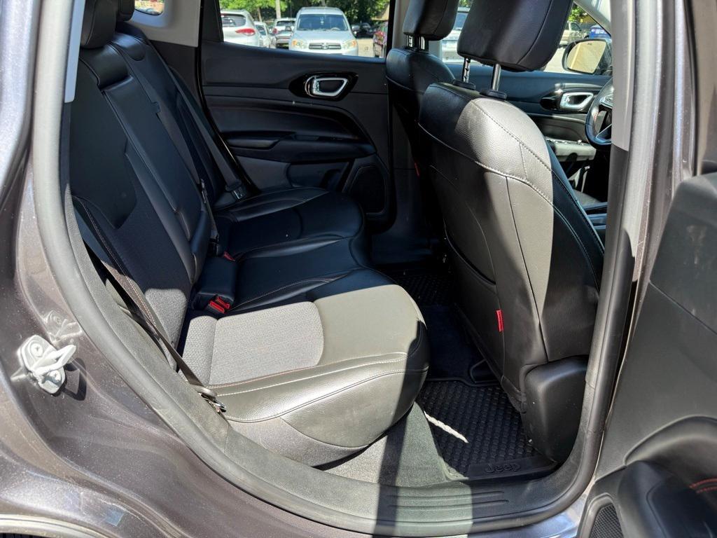 used 2022 Jeep Compass car, priced at $23,817