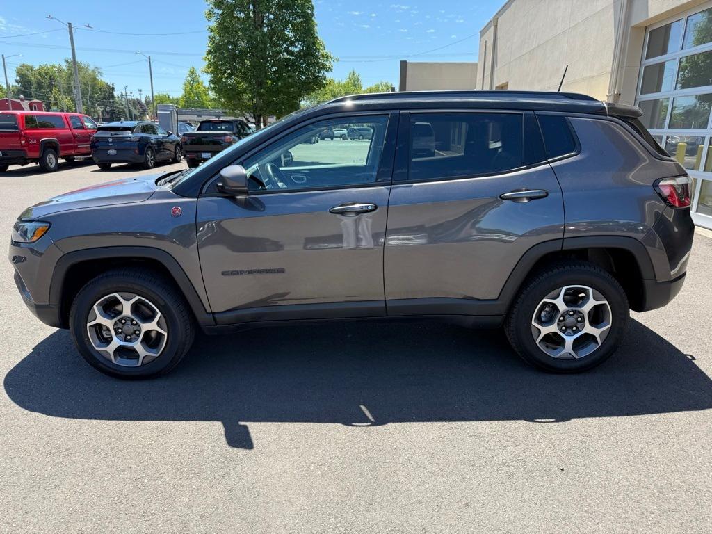 used 2022 Jeep Compass car, priced at $23,817