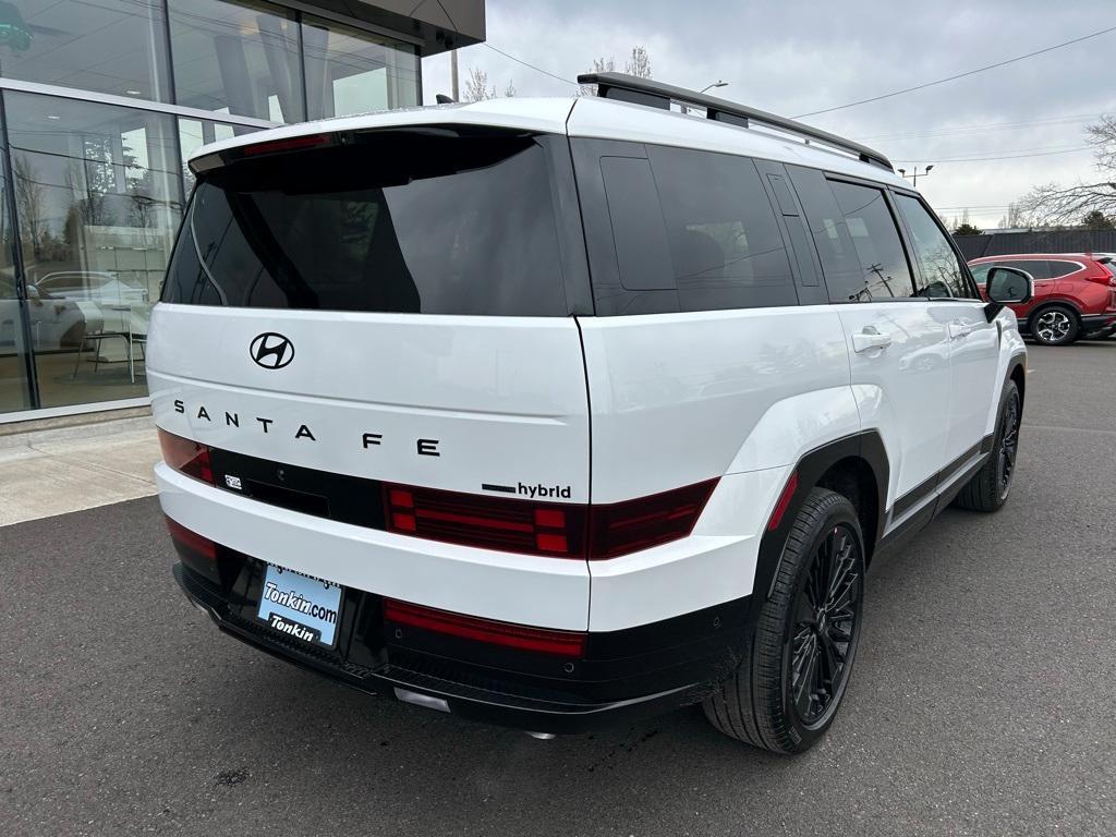 new 2025 Hyundai SANTA FE HEV car, priced at $50,270