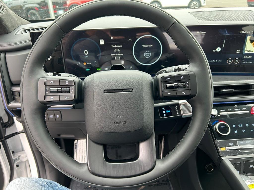 new 2025 Hyundai SANTA FE HEV car, priced at $50,270
