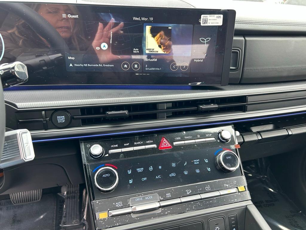 new 2025 Hyundai SANTA FE HEV car, priced at $50,270