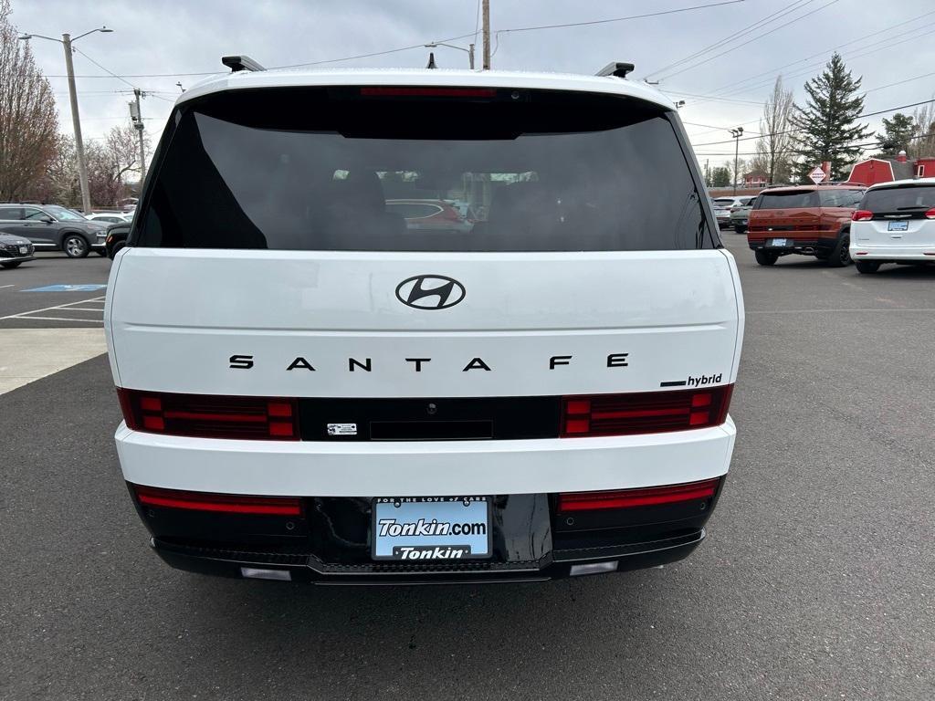 new 2025 Hyundai SANTA FE HEV car, priced at $50,270