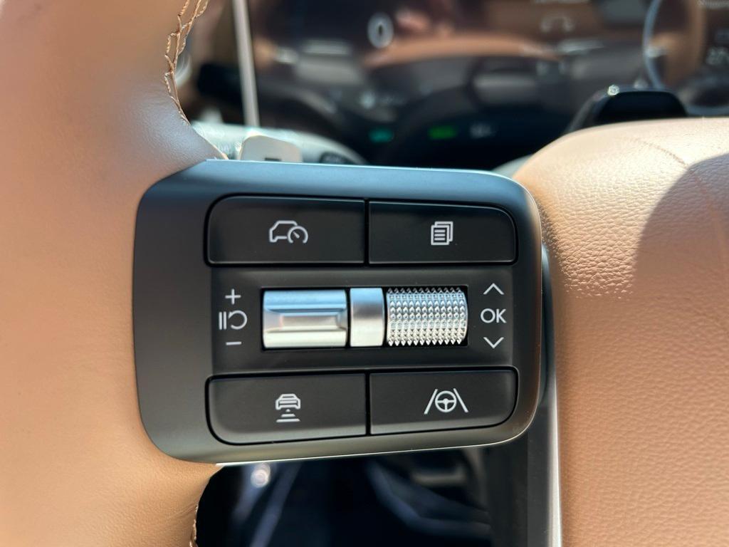 new 2025 Hyundai SANTA FE HEV car, priced at $46,779